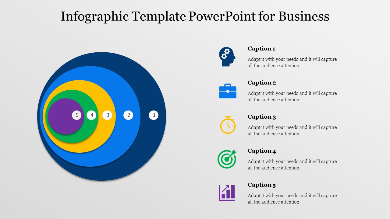 Get Modern and Editable Infographic Template PowerPoint